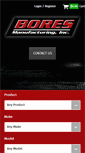 Mobile Screenshot of boresmfg.com